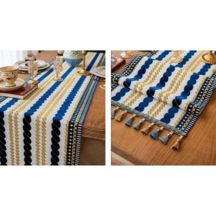Mediterranean Coastal Dining Table Runner homestuffbd90