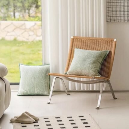 Sage Piping border line Tropical Cushion Covers Homestuffbd 4