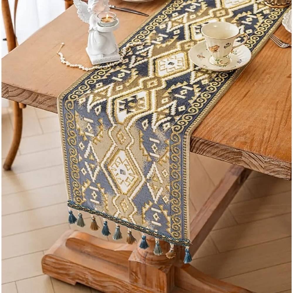 Anatolian Kilim Inspired Table Runner Homestuffbd 5 Anatolian Kilim Inspired Table Runner Homestuffbd 5