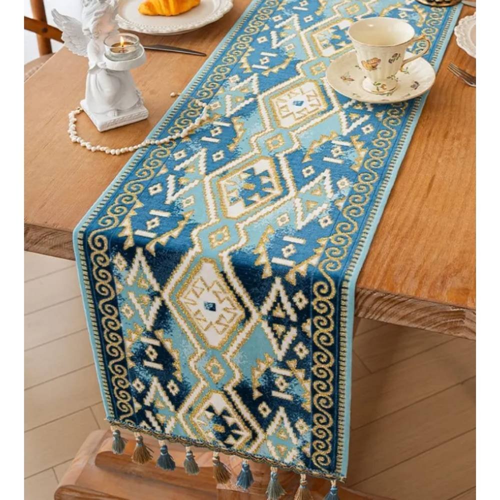 Anatolian Kilim Inspired Table Runner Homestuffbd 6 Anatolian Kilim Inspired Table Runner Homestuffbd 6