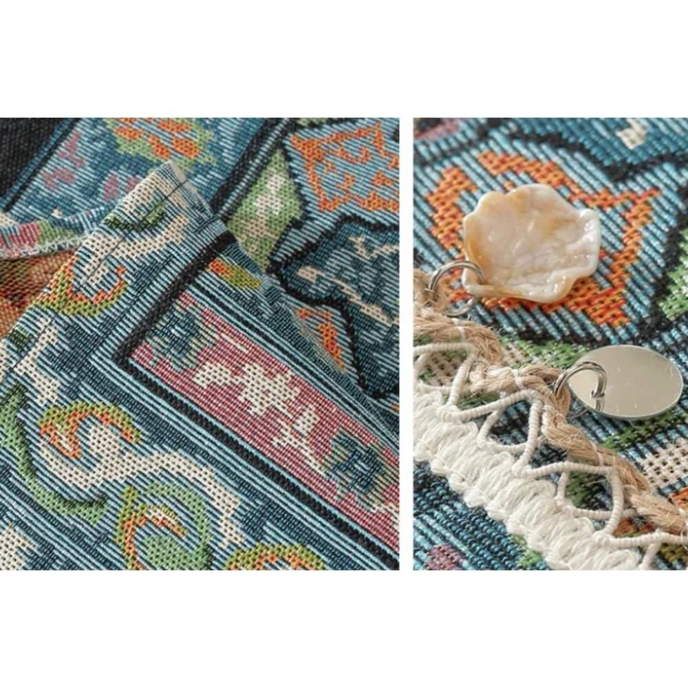 Artificial Sea shell Coastal Boho Table Runner Homestuffbd 5 Artificial Sea shell Coastal Boho Table Runner Homestuffbd 5