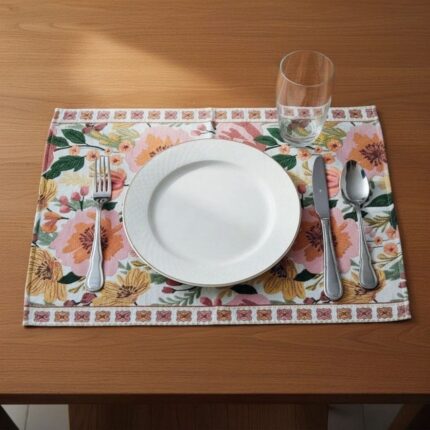 Homestuffbd Bloomhaven Floral Placemats 4