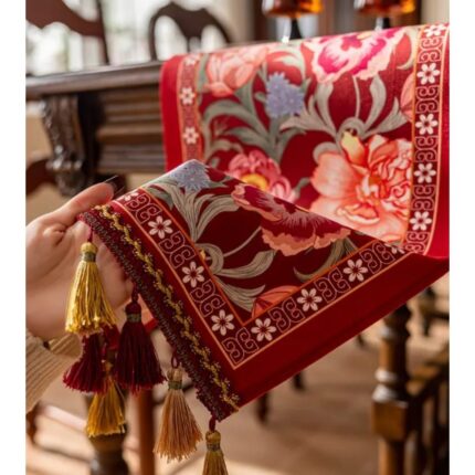Homestuffbd Renao Camellia Table Runner 2