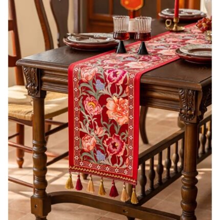 Homestuffbd Renao Camellia Table Runner 3