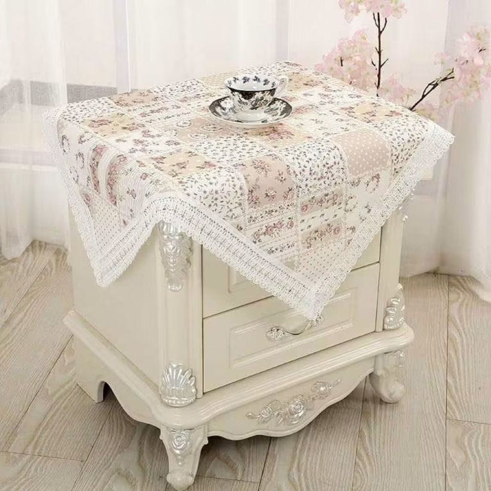 Homestuffbd Romantic Shabby Chic Inspired Nightstand Cover 2 Homestuffbd Romantic Shabby Chic Inspired Nightstand Cover 2