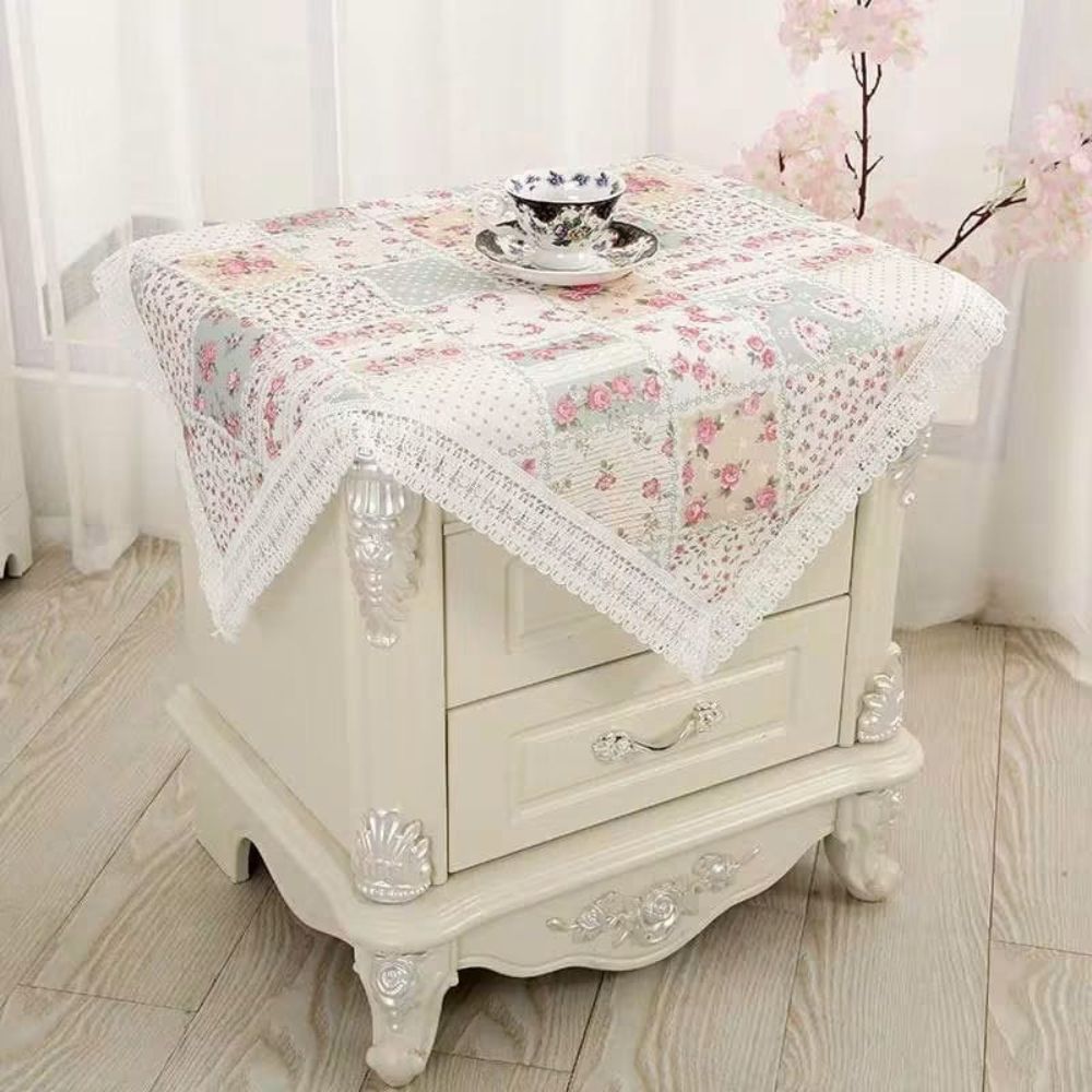 Homestuffbd Romantic Shabby Chic Inspired Nightstand Cover 4 Homestuffbd Romantic Shabby Chic Inspired Nightstand Cover 4