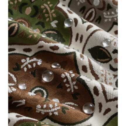 Homestuffbd Artisanal Zellige Quatrefoil Jaccquard Table Runner 3