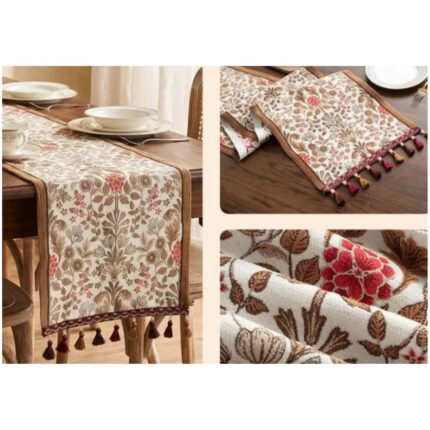 Homestuffbd Cray William Morris Inspired Table Runner 2
