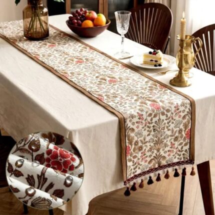 Homestuffbd Cray William Morris Inspired Table Runner 3