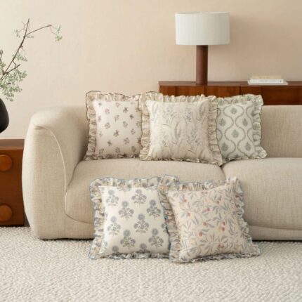 Homestuffbd European Cottage Ruffle Cushion Covers 7