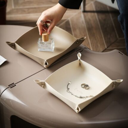 Homestuffbd Tailored Knot Contemporary Valet Tray 3