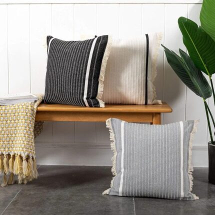 Homestuffbd Woven Harmony Cushion Covers 6