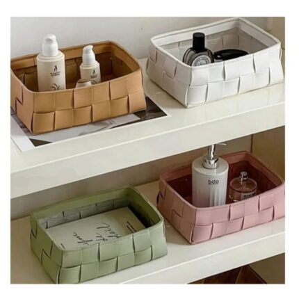 Homestuffbd Contemporary Basketweave Inspired Organizer 1