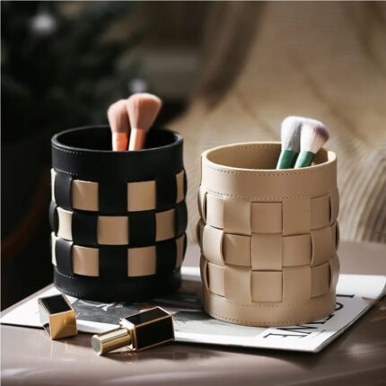 Homestuffbd Contemporary Woven Interlace Organizer 5