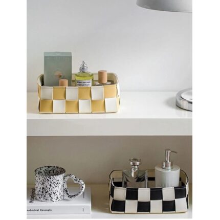 Homestuffbd Couture Checkered Organiser 1