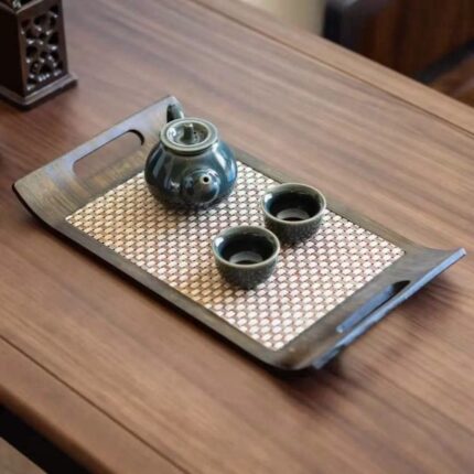 Homestuffbd Tropical Contemporary Artisanal Tray 2